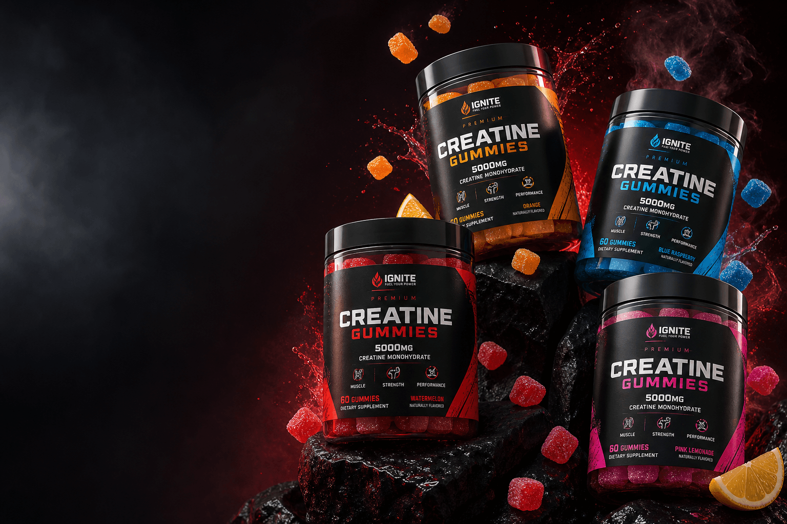 Creatine Gummies Australia Cognitive Edge: Mental Energy Under Physical Fatigue article cover image